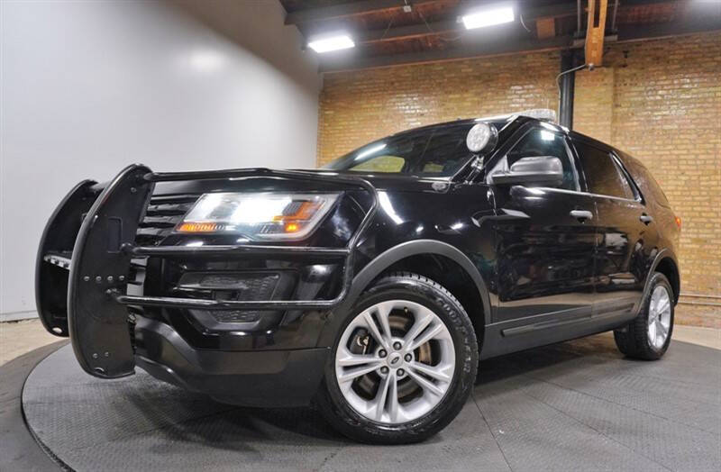 2017 Ford Explorer Police Interceptor Utility
