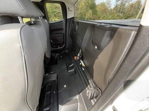 2019 Chevrolet Colorado Work Truck