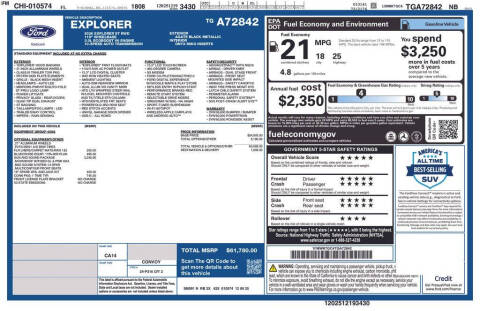 2026 Ford Explorer ST