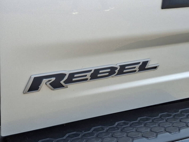 2016 RAM 1500 Rebel