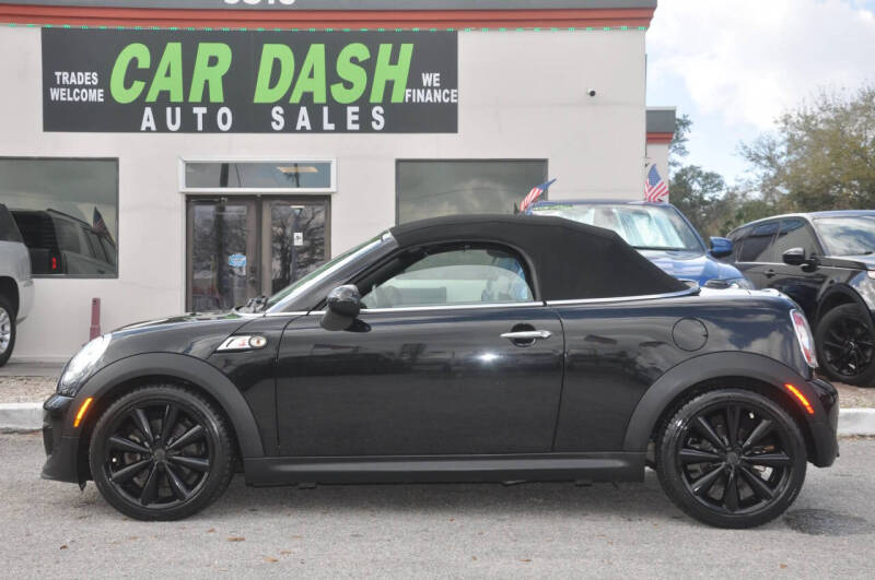 2015 MINI Roadster Cooper S