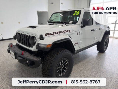 2026 Jeep Wrangler Rubicon X