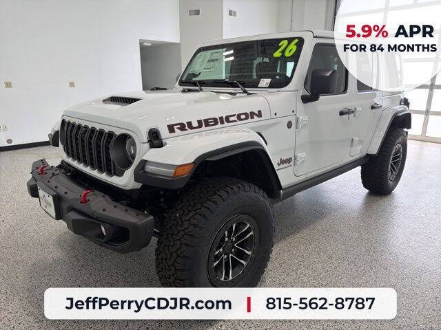 2026 Jeep Wrangler Rubicon X