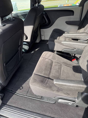 2017 Dodge Grand Caravan SE