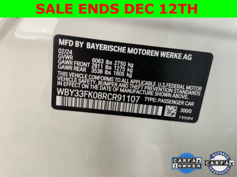 2024 BMW i5 eDrive40