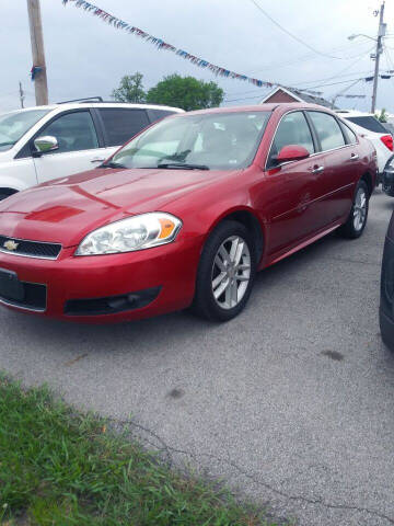 2014 Chevrolet Impala Limited for sale at Auto Pro Inc in Fort Wayne IN