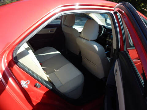 2015 Toyota Corolla LE