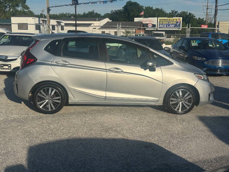 2015 Honda Fit EX
