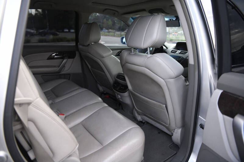 2012 Acura MDX SH-AWD w/Tech