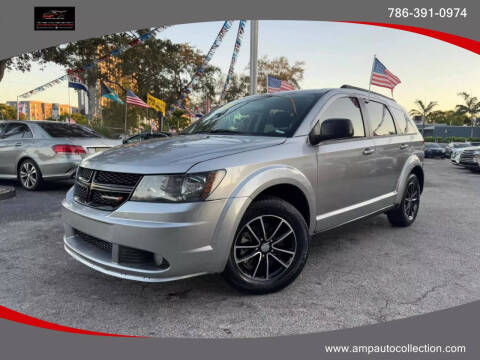 2017 Dodge Journey for sale at Amp Auto Collection in Fort Lauderdale FL