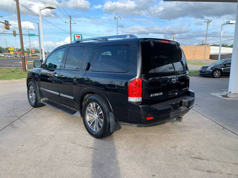 2015 Nissan Armada SL
