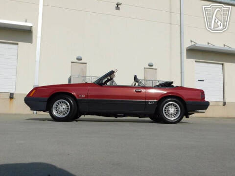 1985 Ford Mustang GT