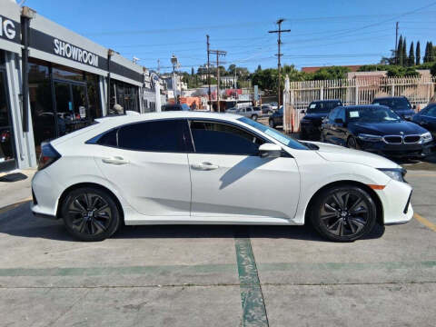 2018 Honda Civic EX