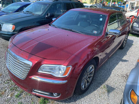 2014 Chrysler 300 for sale at Trocci's Auto Sales in West Pittsburg PA