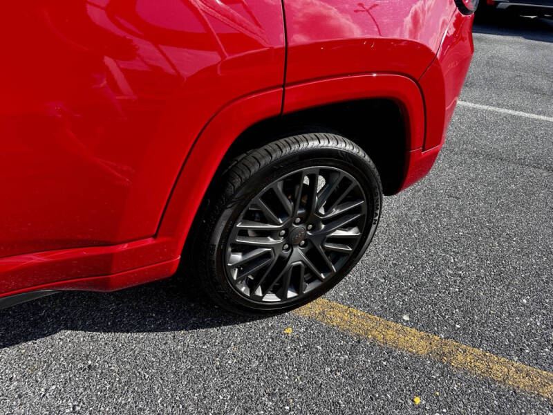 2023 Jeep Compass (Red) Edition