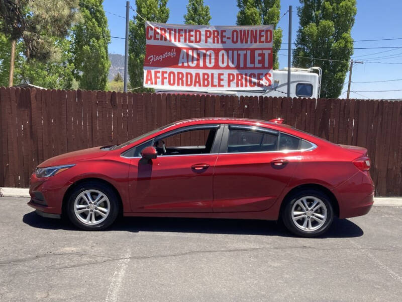 2017 Chevrolet Cruze for sale at Flagstaff Auto Outlet in Flagstaff AZ