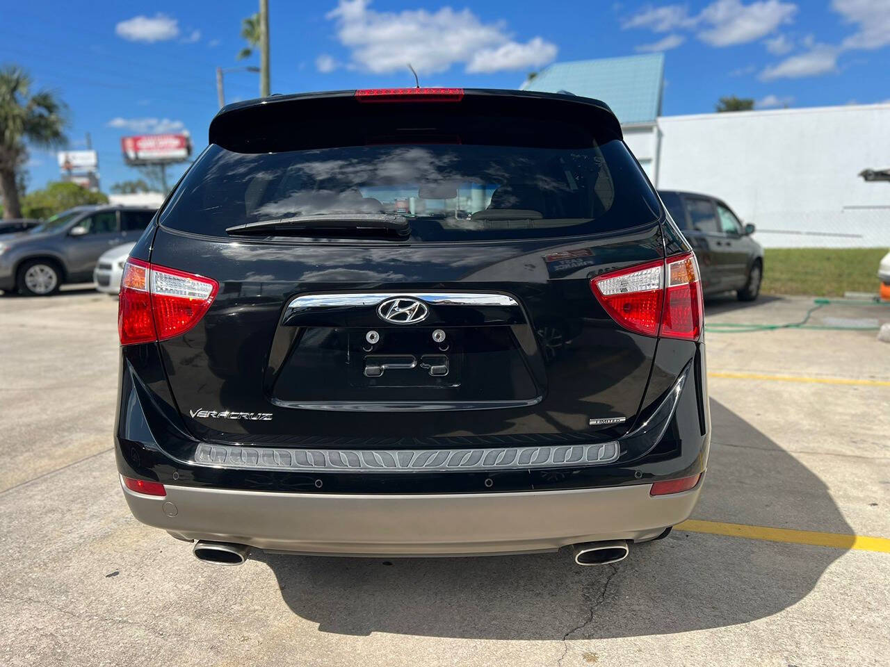 2012 Hyundai Veracruz for sale at SUR Colombiano LLC in Kissimmee, FL