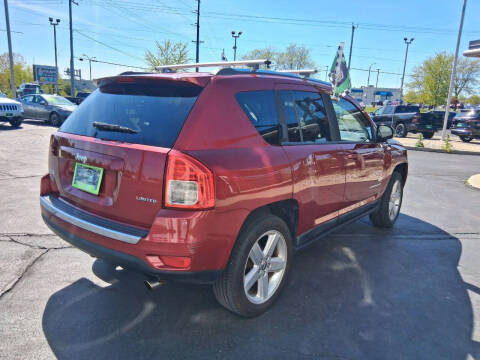 2011 Jeep Compass Limited