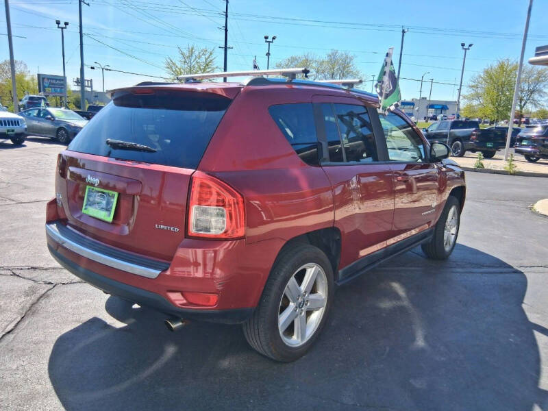 2011 Jeep Compass Limited