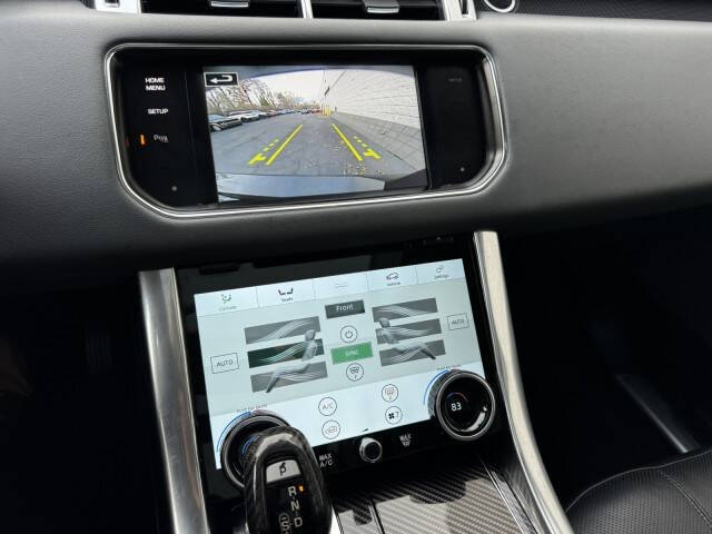 2015 Land Rover Range Rover Sport Supercharged