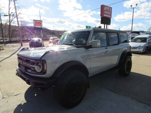 2021 Ford Bronco for sale at Joe s Preowned Autos in Moundsville, WV