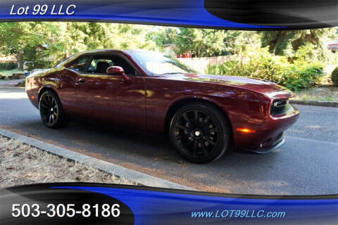 2021 Dodge Challenger R/T