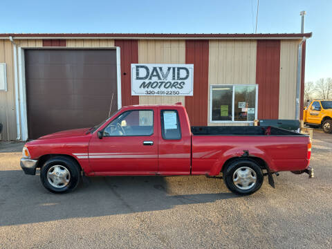 1994 Toyota Pickup for sale at DAVID MOTORS LLC in Grey Eagle MN