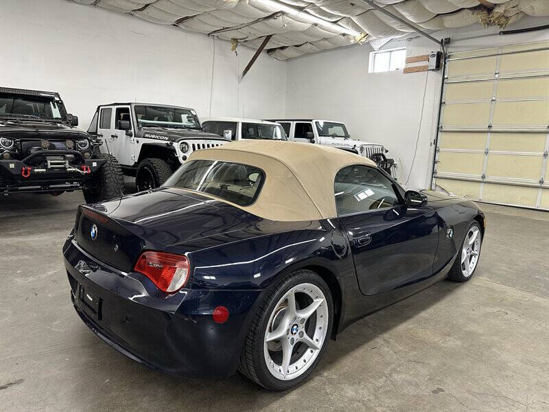 2006 BMW Z4 3.0si