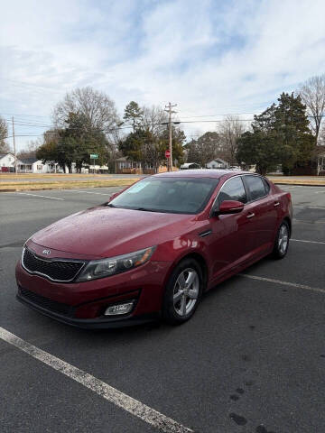2015 Kia Optima LX