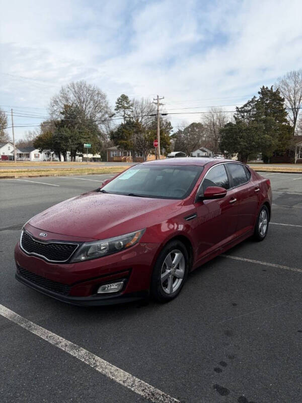 2015 Kia Optima LX