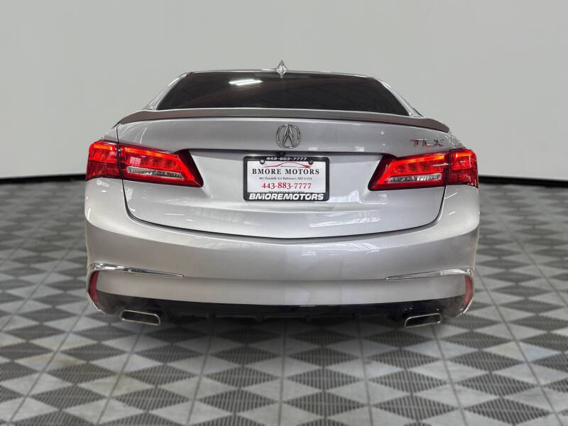 2018 Acura TLX V6 w/Tech