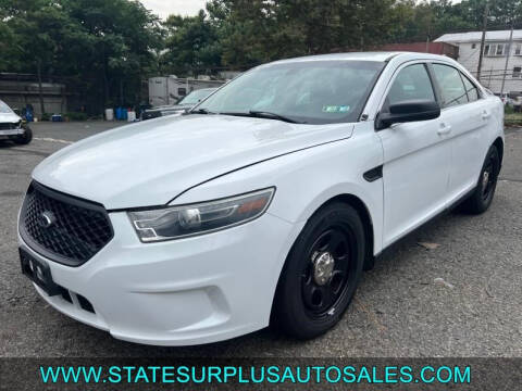 2015 Ford Taurus for sale at State Surplus Auto in Newark NJ