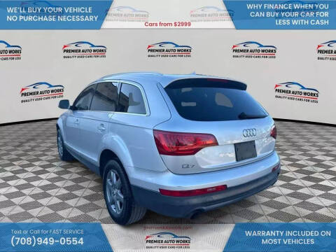 2010 Audi Q7 3.6 quattro Premium