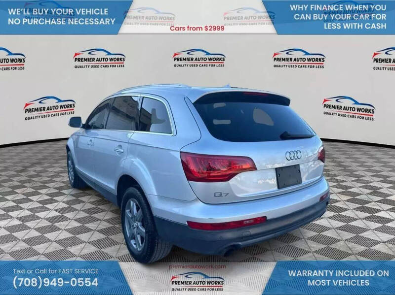 2010 Audi Q7 3.6 quattro Premium