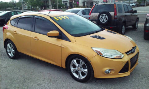 2012 Ford Focus SE