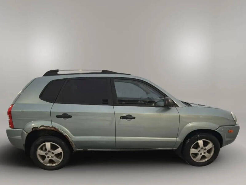 2007 Hyundai Tucson GLS