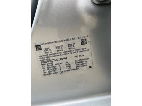 2017 Chevrolet Silverado 1500