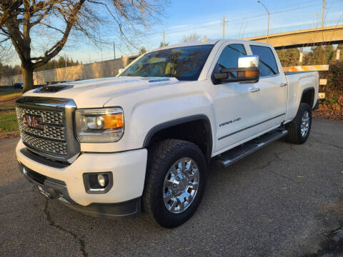 2019 GMC Sierra 2500HD for sale at EXECUTIVE AUTOSPORT in Portland OR