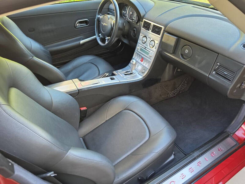 2004 Chrysler Crossfire