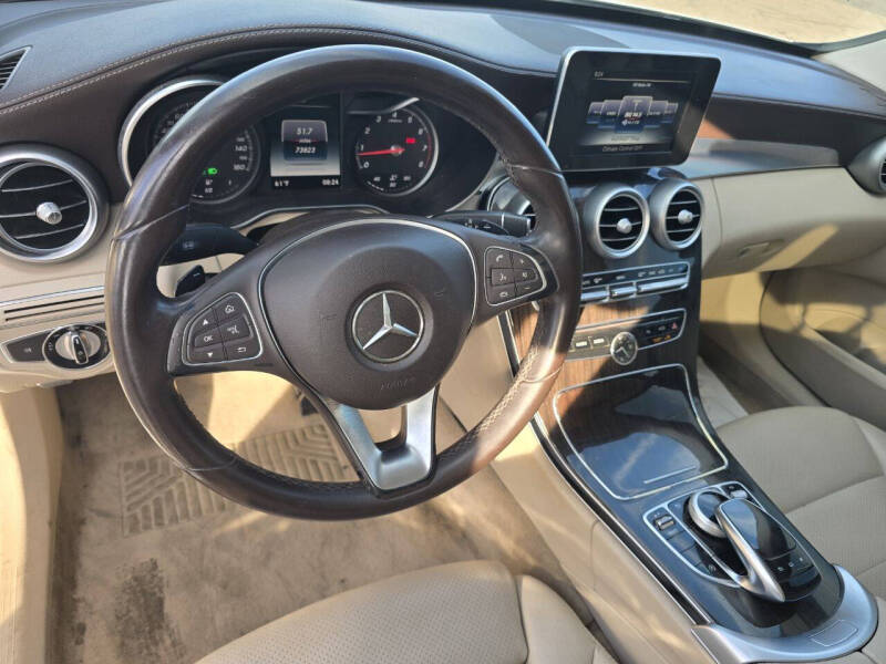2015 Mercedes-Benz C-Class C 300