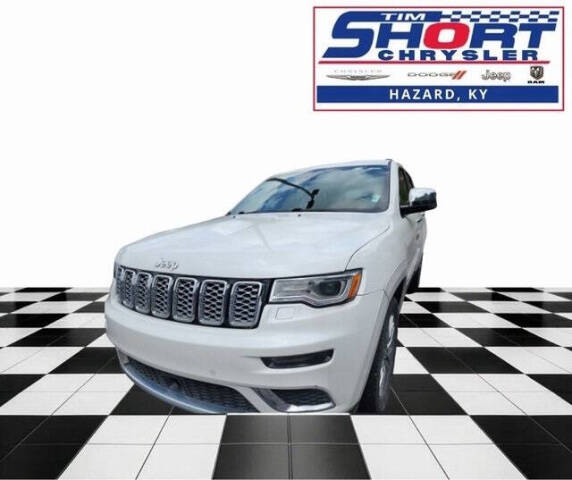 Used 2018 Jeep Grand Cherokee Summit with VIN 1C4RJFJT5JC344004 for sale in Hazard, KY