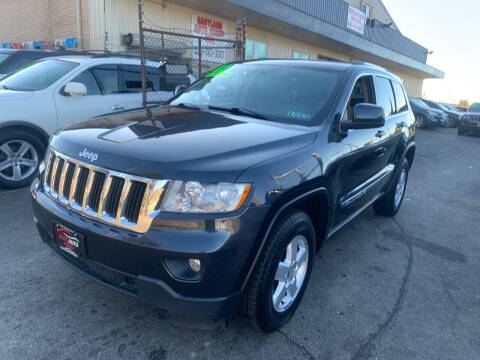 2012 Jeep Grand Cherokee for sale at Six Brothers Mega Lot in Youngstown OH