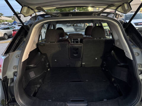 2016 Nissan Rogue S