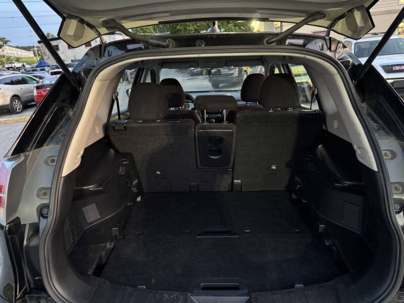 2016 Nissan Rogue S