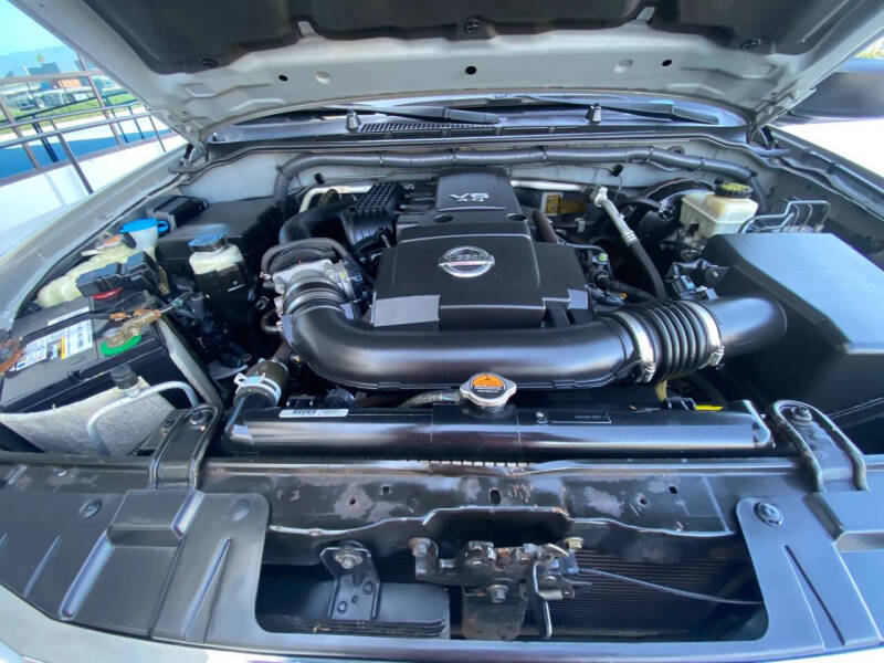 2016 Nissan Frontier