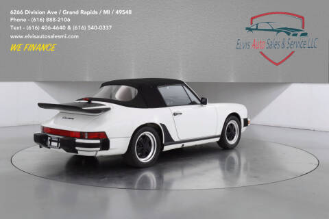 1987 Porsche 911 Carrera