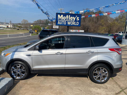 2015 Ford Escape for sale at Motley's Auto World in Danville VA