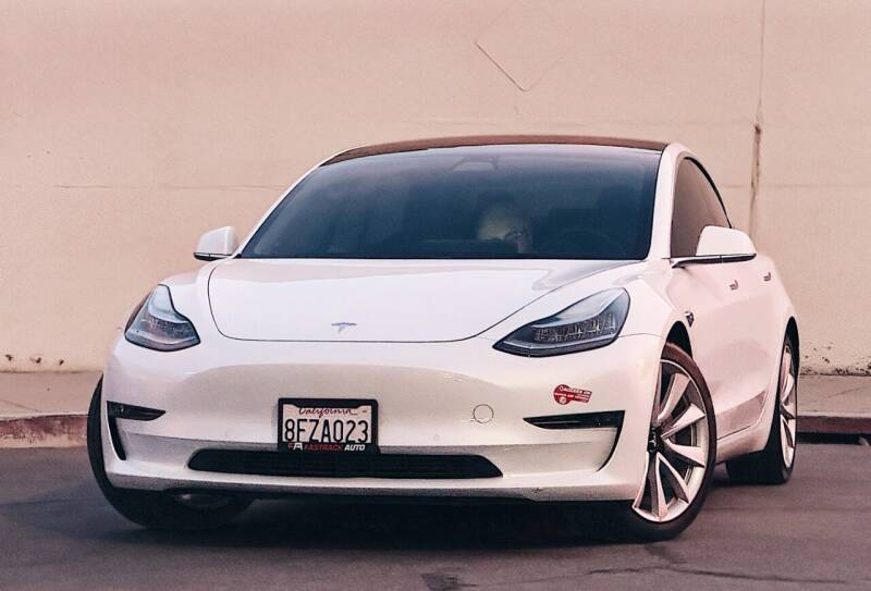 2018 Tesla Model 3 for sale at Fastrack Auto Inc in Rosemead CA