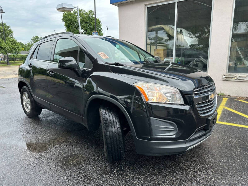 2016 Chevrolet Trax LT