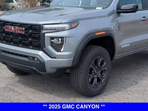 2025 GMC Canyon Elevation